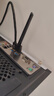 綠聯(lián)USB無線網(wǎng)卡WiFi6 智能免驅(qū)AX300 無線WiFi接收器 臺式機(jī)筆記本電腦專用 外置天線 主機(jī)網(wǎng)絡(luò)發(fā)射器 曬單實拍圖