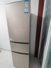 Haier海爾冰箱三開門小型家用大容量智能節(jié)能風(fēng)冷無霜/直冷凈味保鮮三門電冰箱一新等級能效小冰箱 219升三開門節(jié)能行業(yè)爆款冰箱 曬單實(shí)拍圖