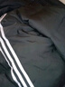 阿迪達斯ADIDAS三葉草男女冬季長(cháng)款鴨絨600蓬黑色連帽羽絨服 JD3749 A/2XL 曬單實(shí)拍圖