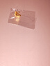 何佳功老鳳凰金店款999黃金新款百搭簡約氣質(zhì)足金耳飾幸運(yùn)草耳釘耳飾 3.46克【吵醒了鬧區(qū)】同款 曬單實拍圖