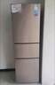 容聲249升三開門小電冰箱家用小型風(fēng)冷無霜節(jié)能低噪出租房宿舍小戶型迷你不占地 以舊換新國家補貼 BCD-249WD1N 星際銀 曬單實拍圖
