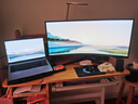 三星（SAMSUNG） 34英寸 準4K 電競165Hz帶魚(yú)屏1000R曲面顯示器 1MS電腦屏幕C34G55TWWC HDR玄龍騎士G5(C34G55TWWC) 曬單實(shí)拍圖