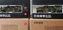卡威1:18東風(fēng)猛士汽車模型三代軍車退伍禮物紀(jì)念品合金裝甲車男孩玩具 退伍紀(jì)念品禮物+猛士迷彩+展示盒 曬單實(shí)拍圖