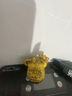 玄武擺件神獸家居裝飾客廳辦公室桌面黃銅龍龜蛇靈獸工藝禮品擺設 精工玄武 高6CM 曬單實拍圖