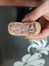 桃西村無(wú)蔗糖全麥芋泥紫薯粗糧綠豆餅孕婦休閑零食小吃代餐早餐面包整箱全麥紫薯餅3枚送3枚共240g 曬單實(shí)拍圖