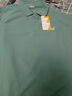 361°男裝運動(dòng)T恤男短袖上衣翻領(lǐng)polo衫夏季透氣男士純色休閑服 黛綠 XL 180 曬單實(shí)拍圖