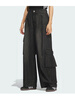 阿迪達斯 （adidas） Originals三葉草2025年女子 SOFT DENIM CARGO 牛仔工裝運動(dòng)褲 KC5825 29 曬單實(shí)拍圖