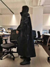 2025秋冬裝棉服外套羽絨棉服面包服男短款百搭男加厚保暖棉襖男裝 軍綠色 XL 曬單實(shí)拍圖