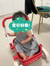 kidpop寶寶學(xué)步車可調(diào)速嬰兒多功能手推車防側(cè)翻助步車周歲禮物 活力紅 曬單實(shí)拍圖