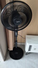 美的（Midea）電風扇落地扇家用大風量 遠距強風電扇 立式輕音節(jié)能可定時降溫 【超級爆款】7葉大風力機械按鍵 曬單實拍圖