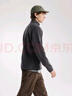 ARC'TERYX始祖鳥 COVERT CARDIGAN 保暖 男子 抓絨衫 Black Heather Ii/黑色 M 曬單實(shí)拍圖
