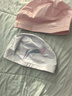 李寧（LI-NING） 泳帽男士PU涂層游泳帽女舒適貼合護發(fā)護耳時(shí)尚印花成人游泳裝備 粉色 曬單實(shí)拍圖