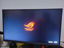 華碩（ASUS）ROG絕神27 吹雪 國家補貼 27英寸顯示器4K160Hz雙模1K320 HDR400神光同步HDMI2.1 4K160Hz XG27UCG絕神27 雙模 曬單實(shí)拍圖