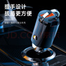 智國者隱藏式車載充電器超級快充120W迷你一拖二插頭點煙器轉(zhuǎn)換器多功能快速汽車輛適用華為蘋果小米 曬單實拍圖