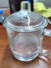 樂美雅鋼化玻璃杯家用茶杯帶把水杯耐熱泡茶杯可微波帶玻璃蓋子 單只鋼化諾卡380ML【帶玻璃蓋】 曬單實(shí)拍圖