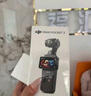 大疆（DJI）osmo pocket3/4大疆口袋3一英寸云臺手持運動相機(jī)旅游vlog送禮 pocket3標(biāo)準(zhǔn)版 標(biāo)配+全新正品僅激活(無內(nèi)存卡) 下單即送專用鋼化膜 曬單實拍圖