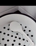 美的（Midea）出品華凌電飯煲家用經(jīng)典老式電飯鍋3/4/5L大容量老人宿舍機械式簡易操作蒸煮電飯煲 2-8人用｜帶蒸籠｜不粘內(nèi)膽｜ 5L 曬單實拍圖