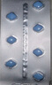 【原研藥】萬(wàn)艾可 枸櫞酸西地那非片 25mg*7片/盒 男科用藥 小藍片 曬單實(shí)拍圖