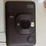 INSTAX富士instax立拍立得 數(shù)模一次成像相機(jī)（具有手機(jī)照片打印功能）mini Liplay 楓葉棕色 曬單實(shí)拍圖