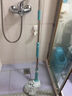 美麗雅擰水拖把40cm桿長(cháng)125cm2拖頭旋轉免手洗吸水家用老式懶人地拖墩布 曬單實(shí)拍圖