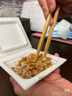 喜代美 山大納豆 北海道極小粒 日本原裝進(jìn)口 納豆即食 4盒(182.8g)  曬單實拍圖