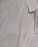 真維斯（JEANSWEST）Polo衫男2025夏季薄款抗菌速干寬松短袖休閑涼感透氣純色特白2XL 曬單實拍圖