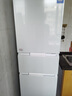 海爾（Haier）217升風(fēng)冷無(wú)霜三開(kāi)門(mén)多門(mén)家用小冰箱小型宿舍租房一級能效節能BCD-217WGHC3E9S9(白) 曬單實(shí)拍圖