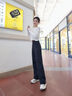李寧運動(dòng)褲女子2025秋冬直筒加絨保暖潮流時(shí)尚百搭衛褲AKLV958 曬單實(shí)拍圖