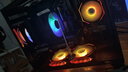 技嘉 RTX 5060Ti 16G 8G顯卡2K 臺式機電腦 黑神話游戲 deepseek人工智能Ai繪畫圖設(shè)計師渲染 RTX5060Ti 16G獵鷹MAX 三風扇大顯存 單顯卡 曬單實拍圖