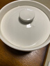 品喻（PINYU）陶瓷燉盅 湯碗隔水燉盅內(nèi)膽蒸蛋粥燕窩盅罐帶蓋蒸蛋瓦罐湯煲燉罐  曬單實(shí)拍圖
