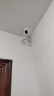 海爾（Haier）800萬攝像頭4K家用監(jiān)控器360度無死角帶夜視全景高清語音手機遠程庭院室內(nèi)無線wifi家用云臺監(jiān)控 曬單實拍圖