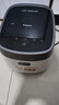 松下（Panasonic）【國(guó)家補(bǔ)貼20%】飯光光0涂層電飯煲家用3-6人IH加熱煮飯鍋無(wú)涂層不銹鋼一級(jí)能效4升容量H15NSJ 曬單實(shí)拍圖