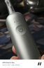 laifen徠芬新一代掃振電動(dòng)牙刷鋁合金款 萊芬清潔護齦成人牙刷 教師節禮物 銀色 曬單實(shí)拍圖