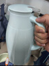 JEKO&JEKO保溫壺家用熱水瓶暖水壺宿舍大容量開水瓶玻璃內(nèi)膽 1.6L淺灰色 曬單實(shí)拍圖