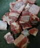 蒙特曼內蒙古牛腩塊2斤凈重 新鮮黃牛肉粒原切生鮮 源頭直發(fā) 曬單實(shí)拍圖