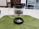 金灶（KAMJOVE）全玻璃內(nèi)膽升級(jí)可拆洗飄逸杯泡茶壺過濾辦公泡茶神器茶水分離茶壺 TP-903（380ml） 曬單實(shí)拍圖
