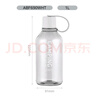 樂扣樂扣（LOCK&LOCK）戶外運(yùn)動(dòng)水杯Tritan男女學(xué)生塑料杯子1L白色ABF690WHT 曬單實(shí)拍圖