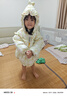 巴拉巴拉嬰兒花版羽絨服女童冬季短款外套保暖2024甜美時(shí)尚萌208424107010 曬單實(shí)拍圖