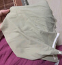 俞兆林女士內(nèi)褲女純棉抑菌底檔純色中腰三角褲女包臀無痕透氣少女 L 曬單實拍圖