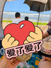 simago喜曼多釣魚傘遮陽傘萬向防雨防紫外線防曬防風釣傘黑膠加厚2.0米 曬單實拍圖