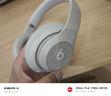 beats Studio Pro 【鄭欽文同款】無線頭戴式 藍牙主動降噪耳機 兼容蘋果安卓系統(tǒng) 柔沙色 高考祝福禮物 曬單實拍圖