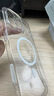 倍思【冰晶不發(fā)黃丨冰透散熱】適用iPhone16promax手機殼蘋果16promax保護套Magsafe磁吸充電超薄防摔 曬單實拍圖