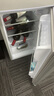 志高電冰箱雙門(mén)家用節能冰箱出租屋冷藏冷凍環(huán)保迷你冰箱辦公室公寓租房宿舍低噪電冰箱 S192銀色一級能效【萬(wàn)人推薦】 曬單實(shí)拍圖