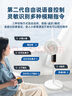 美菱（MeiLing）電風(fēng)扇/空氣循環(huán)扇/家用落地扇/臺(tái)立兩用對(duì)流風(fēng)扇/交流定頻遙控語(yǔ)音定時(shí)換氣扇MPF-DG2689白色款 曬單實(shí)拍圖