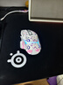 賽睿（SteelSeries）原裝賽睿鼠標墊游戲qck桌面橡膠大號6mm加厚細面順滑吃雞電競防滑專用 黑賽睿 450x400mm 6mm 曬單實拍圖