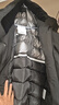 卡賓男裝 90鴨絨羽絨服秋冬新款寬松保暖外套工裝街頭舒適H 煤黑色01 L /175/50 曬單實拍圖