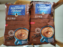 麥斯威爾（Maxwell House）特濃速溶咖啡粉13g*100條袋裝 三合一沖飲 0反式脂肪酸 固體飲料 曬單實(shí)拍圖