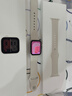MSSM適用蘋(píng)果手表保護殼Apple iwatch s9/8/7/6/5/SE殼膜一體保護套全包防摔防刮【透明】S6/5/SE-40mm 曬單實(shí)拍圖