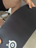 賽睿（SteelSeries）QCK系列 Heavy L/M/S鼠標墊 游戲職業(yè)電競Donk同款鼠標墊 電腦桌墊加厚橡膠基底CSGO瓦羅蘭特FPS用 Heavy L 加厚款(450*400*6mm) 曬單實(shí)拍圖