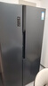 容聲609升雙開門對(duì)開門電冰箱家用一級(jí)能效風(fēng)冷無霜變頻節(jié)能超薄大容量BCD-609WD11HP家電國家補(bǔ)貼20% 曬單實(shí)拍圖